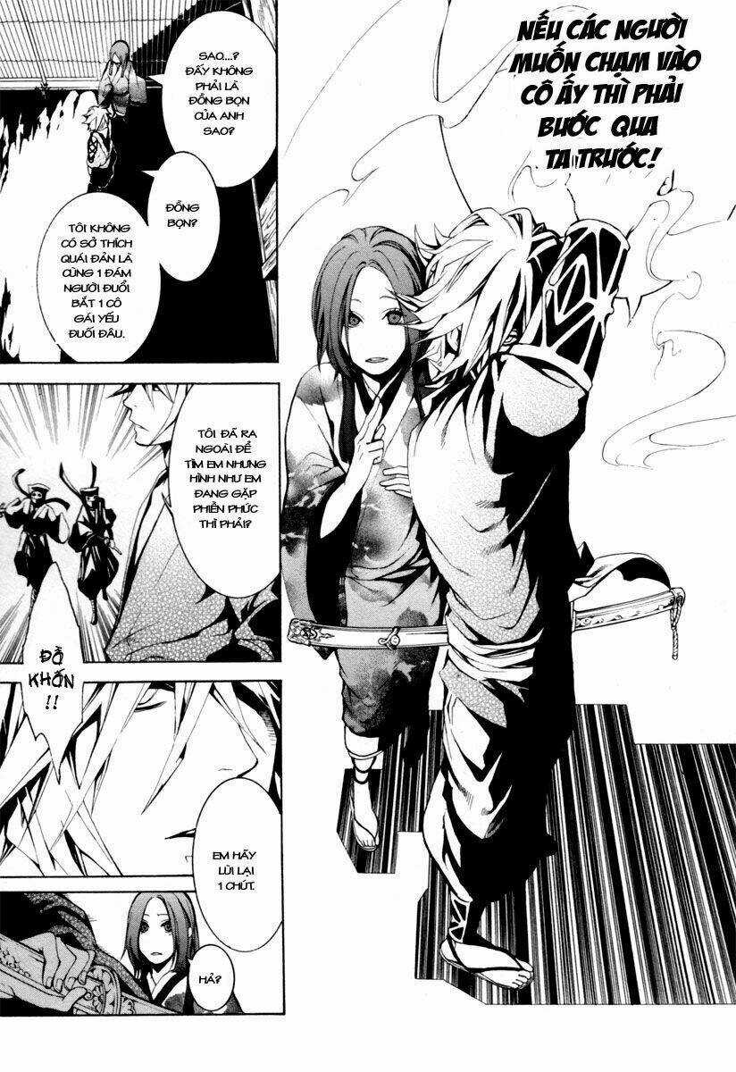 Donten ni Warau Chapter 2 trang 7