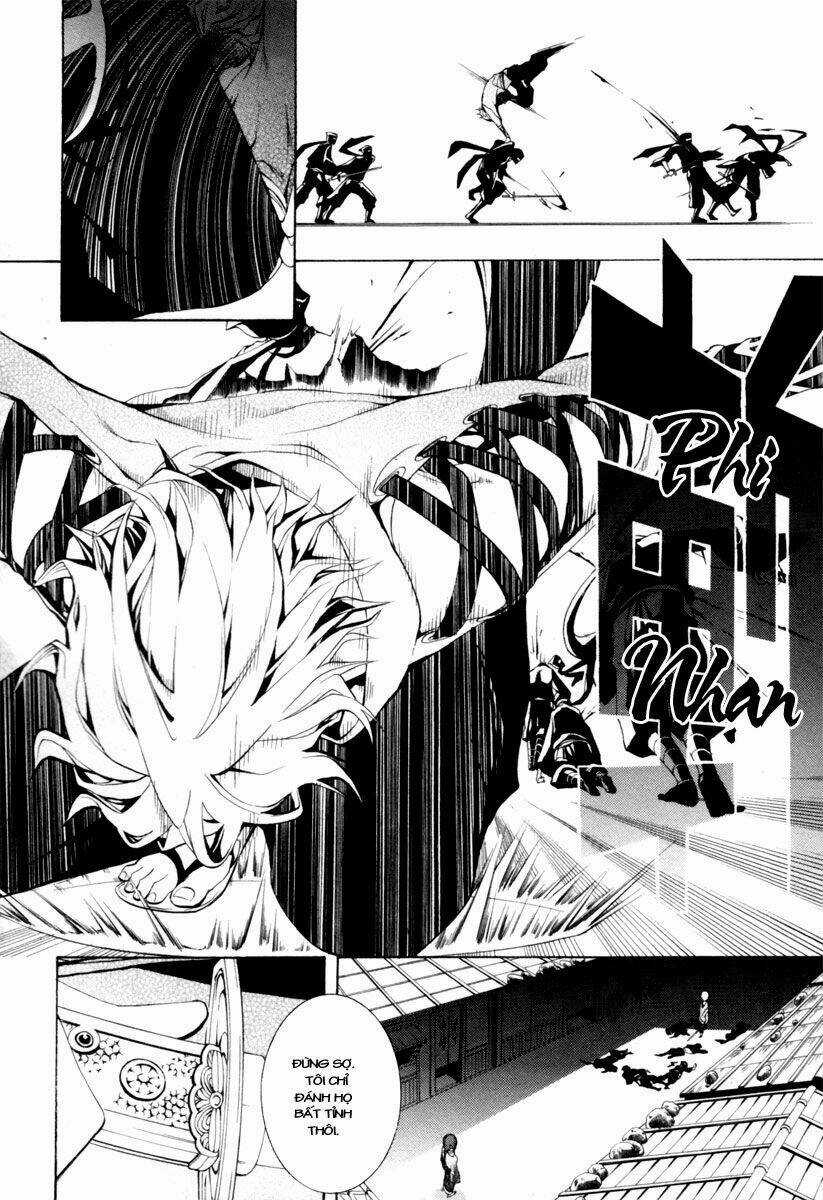 Donten ni Warau Chapter 2 trang 8