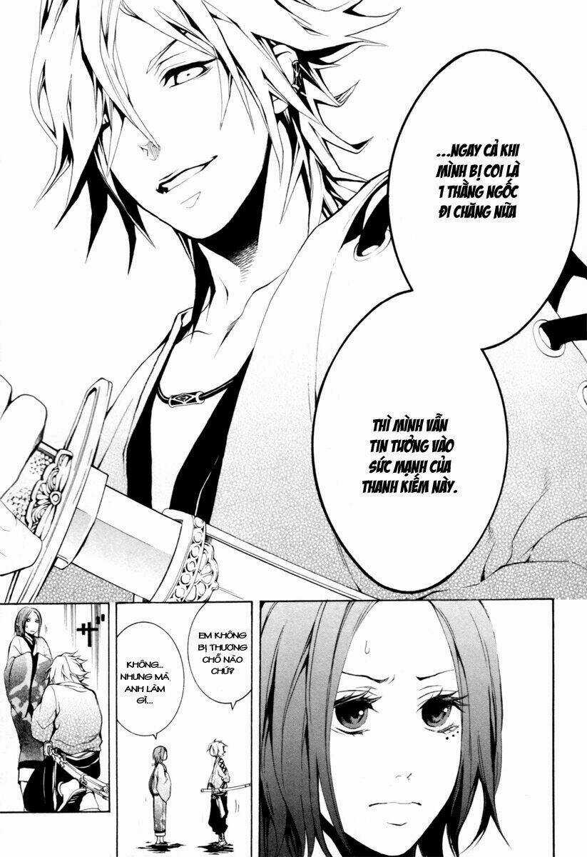 Donten ni Warau Chapter 2 trang 9