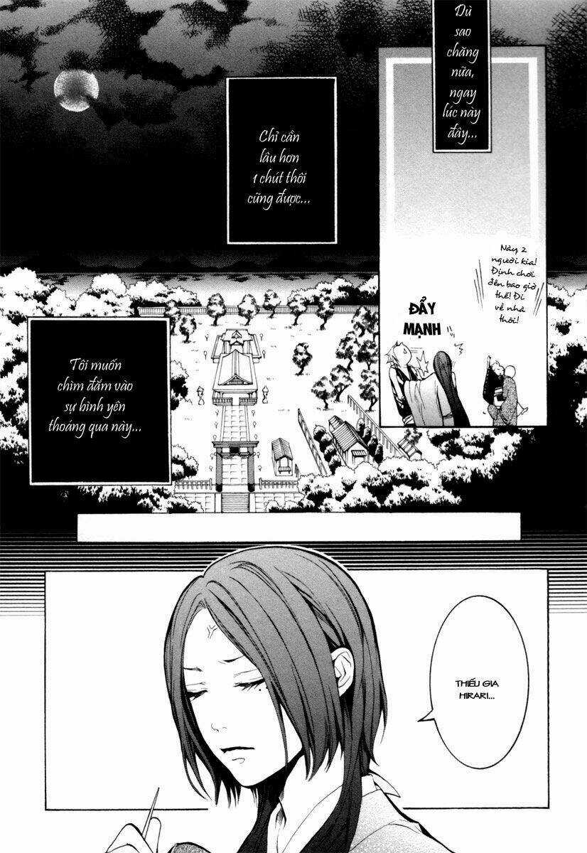 Donten ni Warau Chapter 3 trang 10