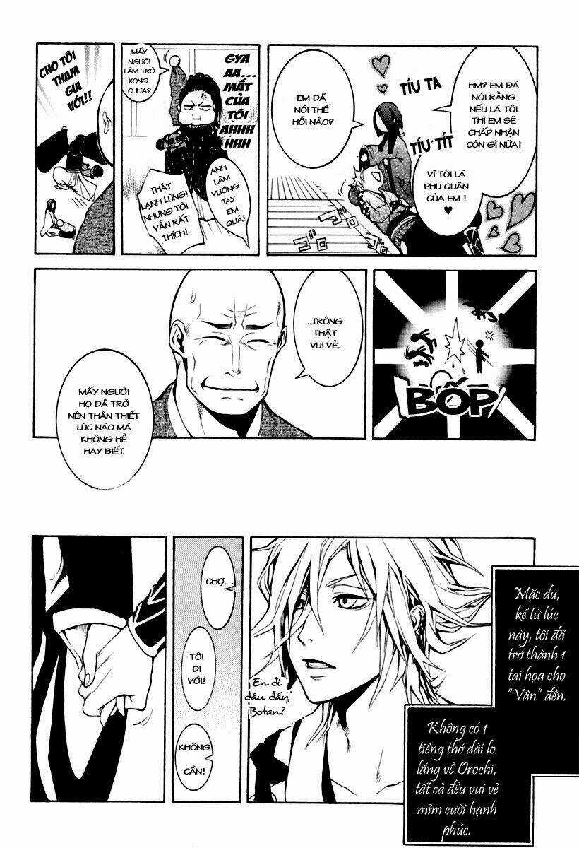 Donten ni Warau Chapter 3 trang 11