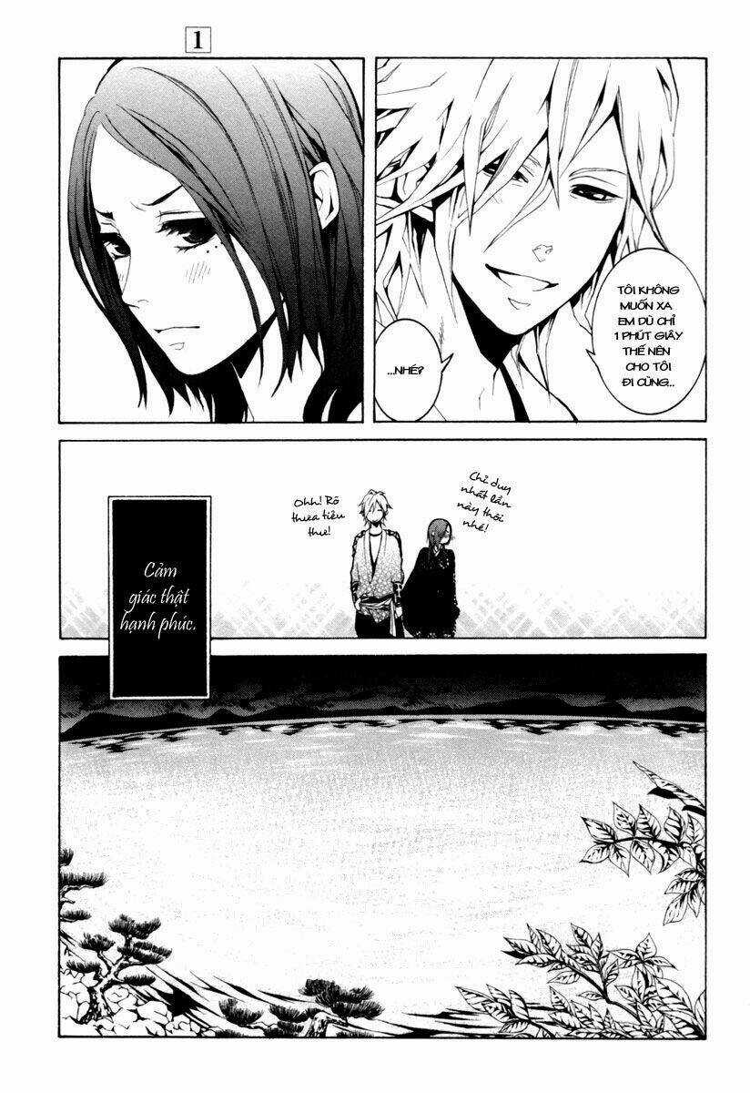 Donten ni Warau Chapter 3 trang 12