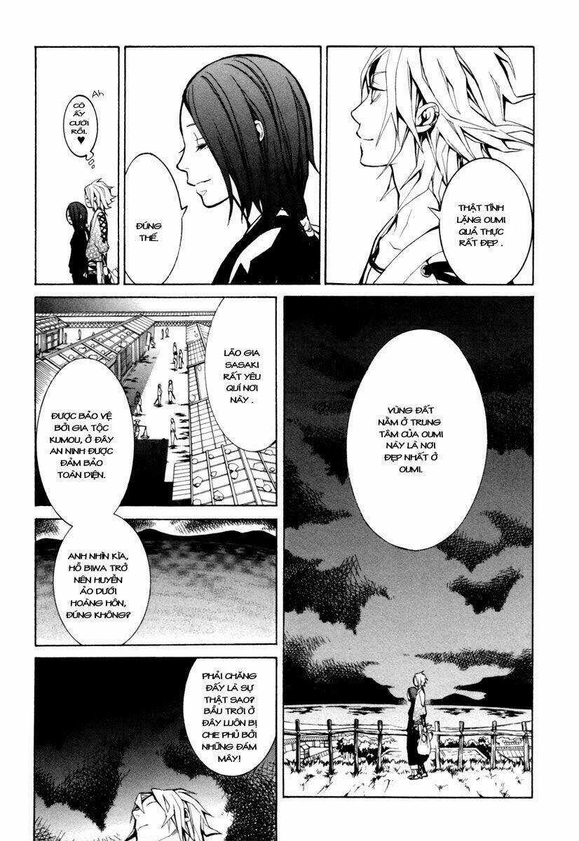 Donten ni Warau Chapter 3 trang 13