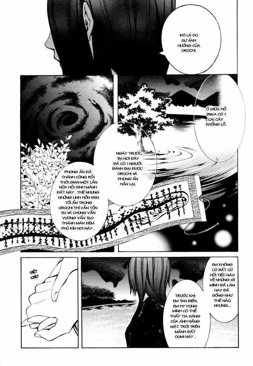 Donten ni Warau Chapter 3 trang 14