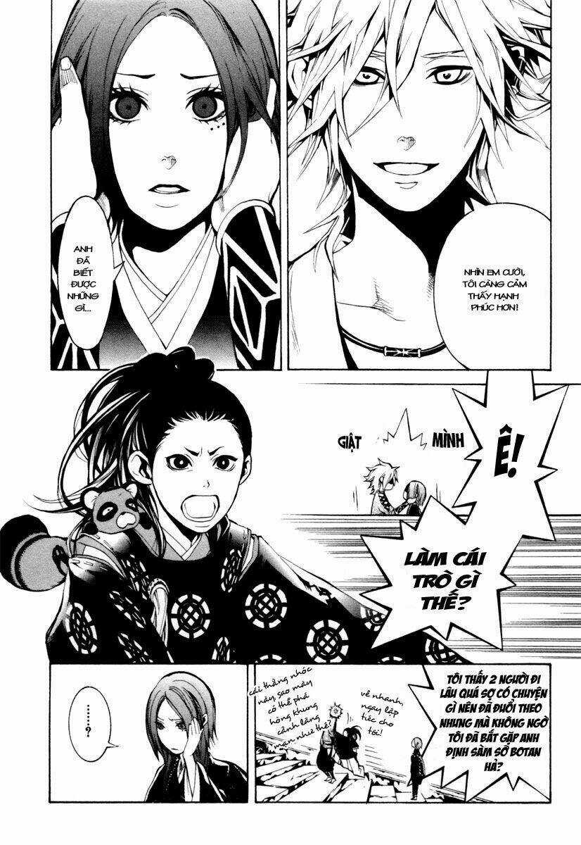 Donten ni Warau Chapter 3 trang 16