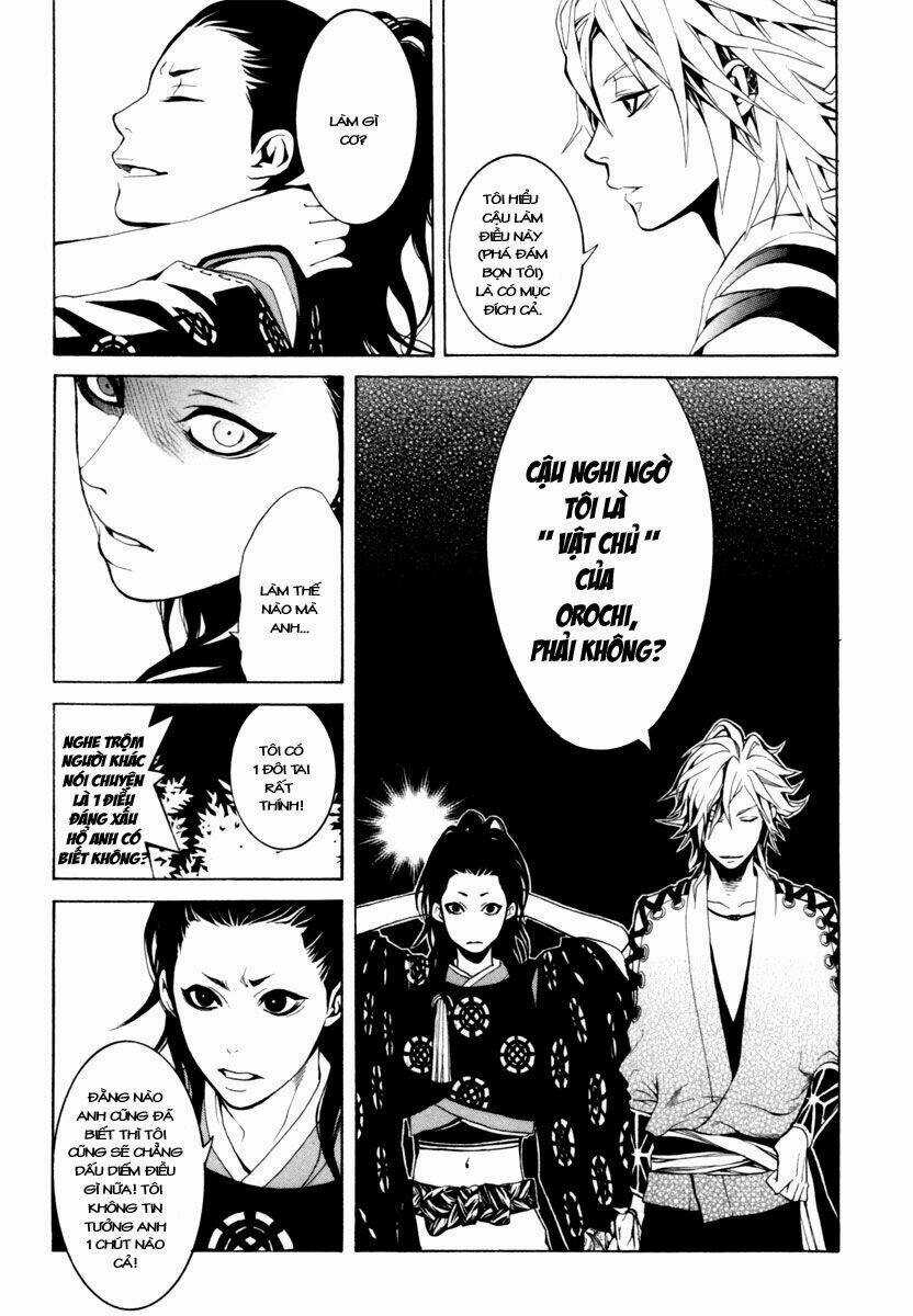 Donten ni Warau Chapter 3 trang 17