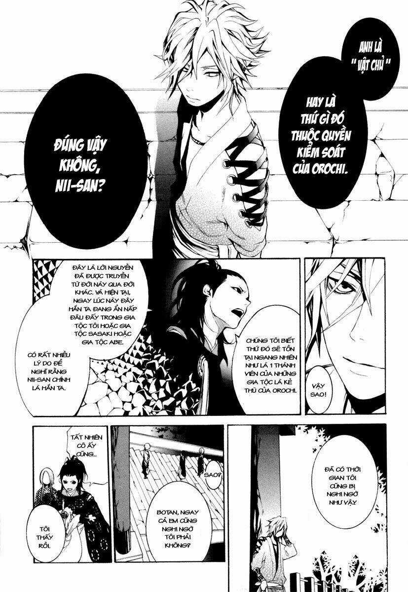 Donten ni Warau Chapter 3 trang 18