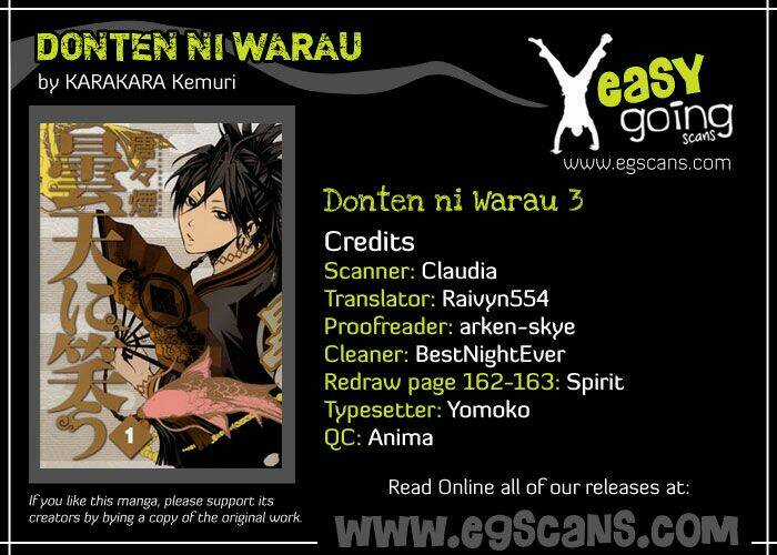 Donten ni Warau Chapter 3 trang 2