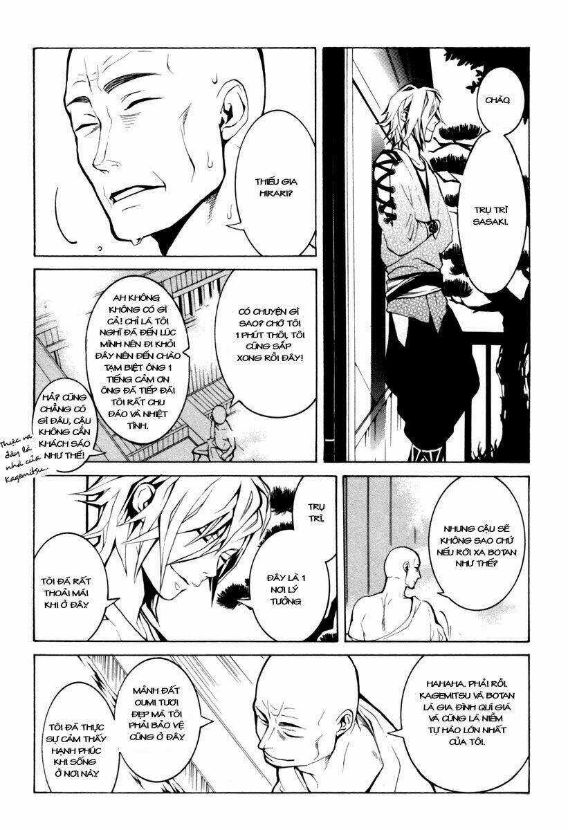 Donten ni Warau Chapter 3 trang 21