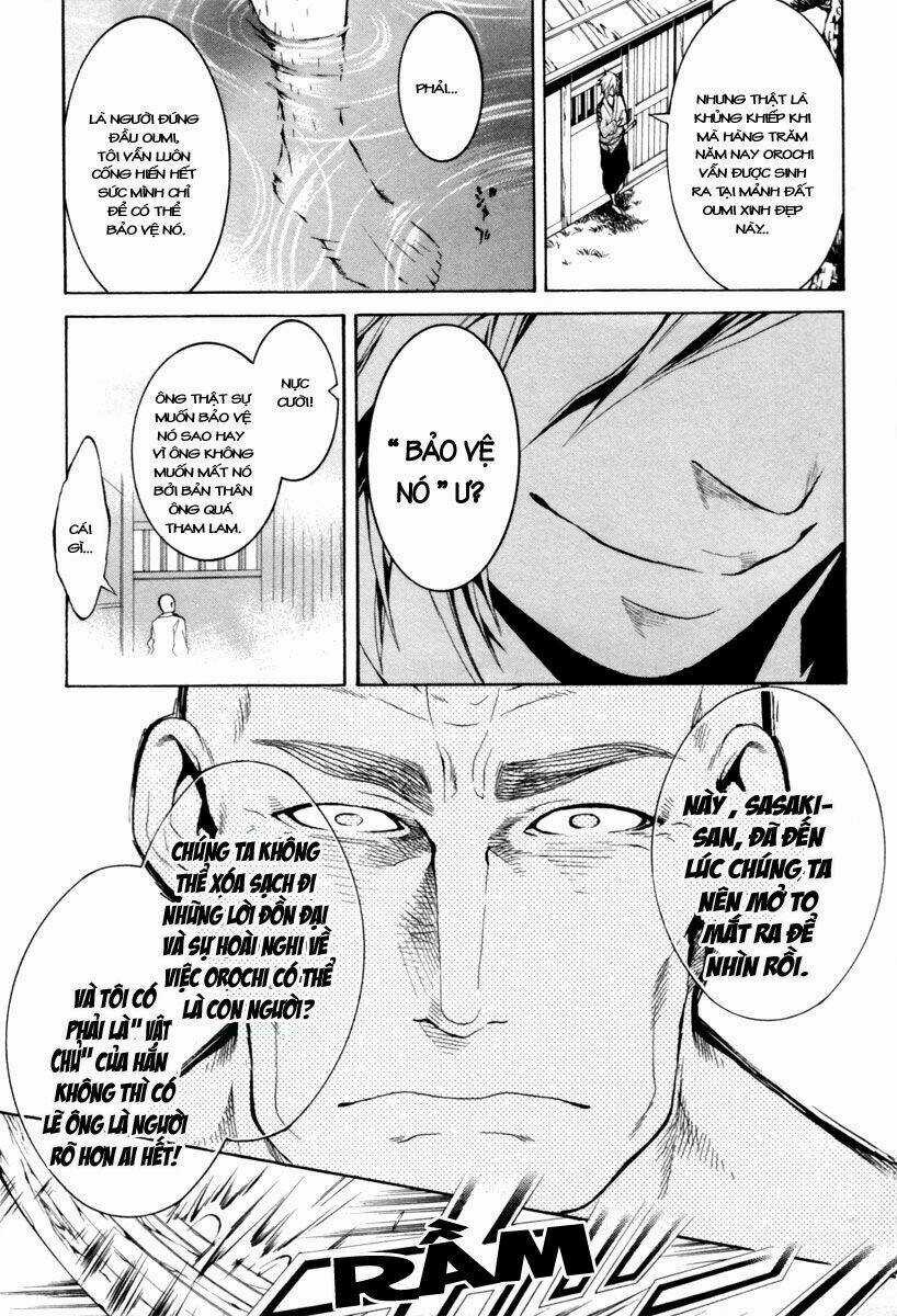 Donten ni Warau Chapter 3 trang 22