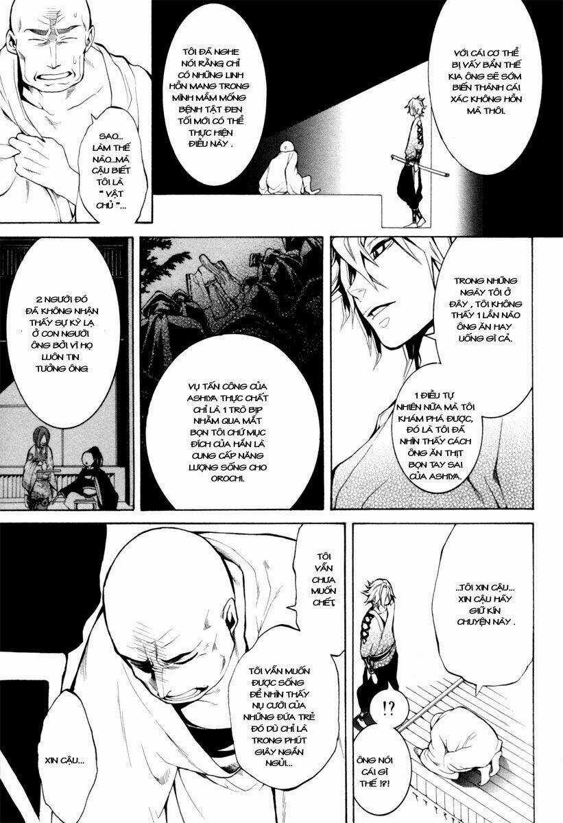 Donten ni Warau Chapter 3 trang 24