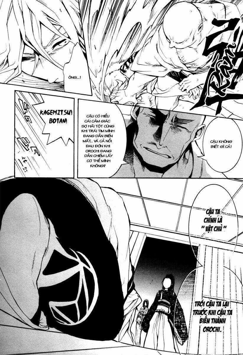 Donten ni Warau Chapter 3 trang 25