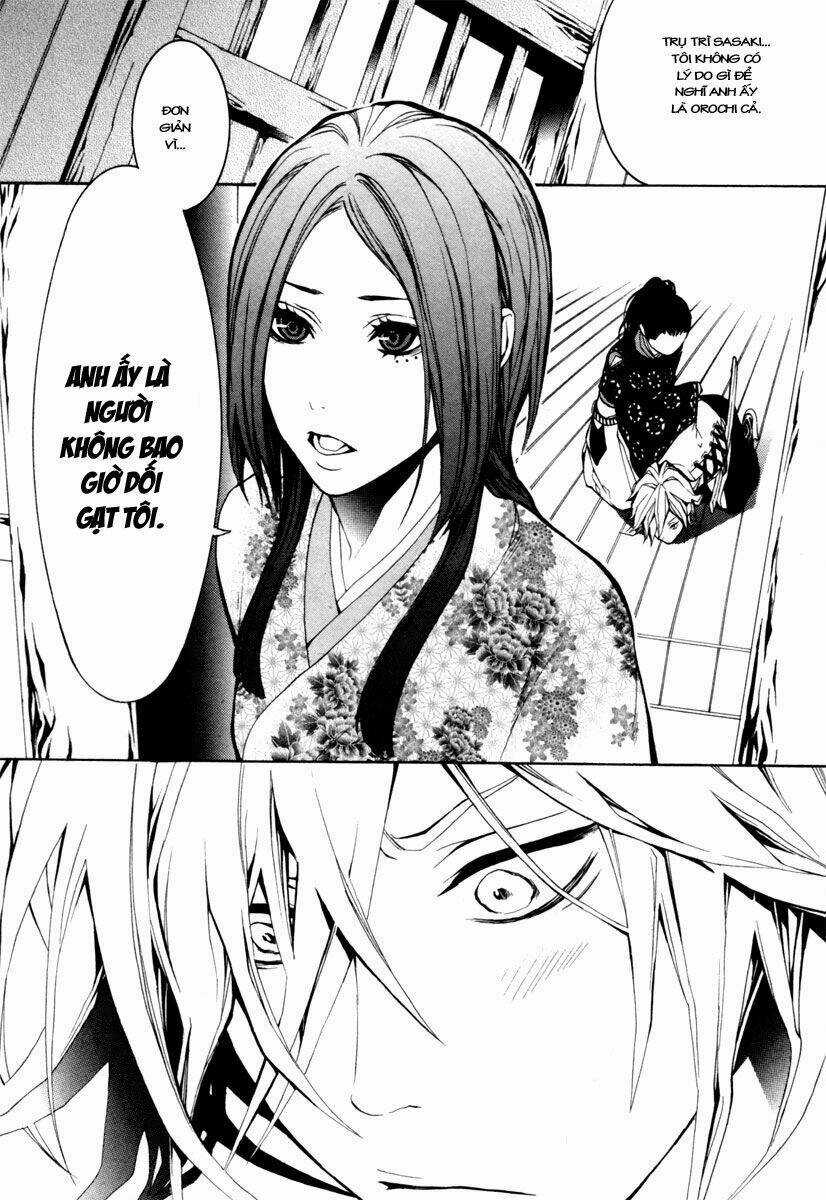 Donten ni Warau Chapter 3 trang 27