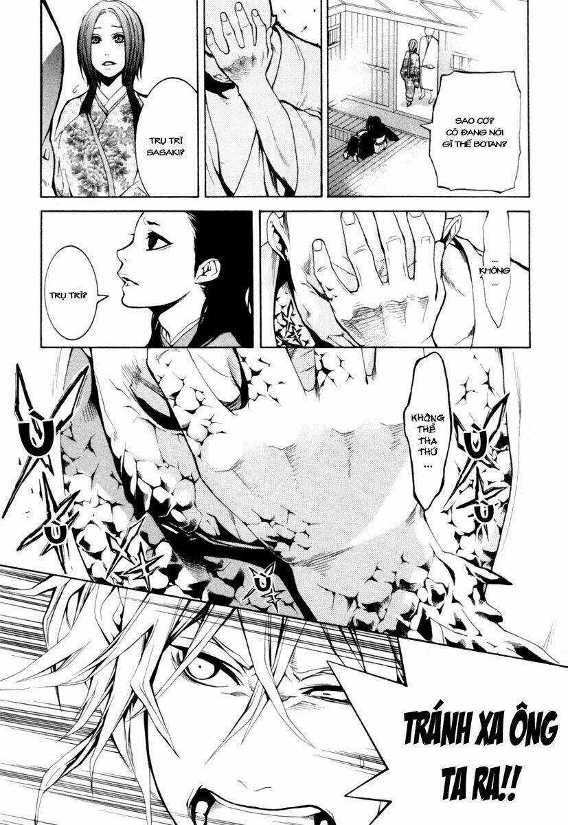 Donten ni Warau Chapter 3 trang 28