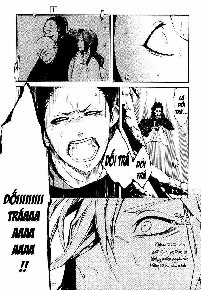 Donten ni Warau Chapter 3 trang 30