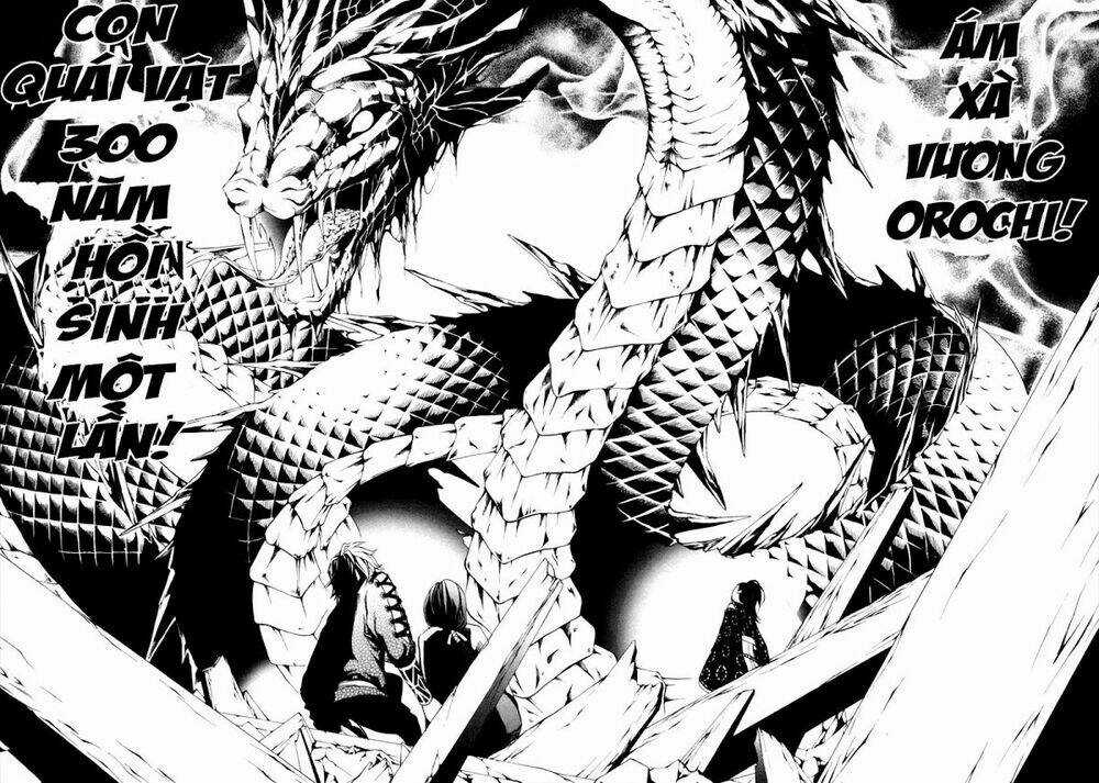 Donten ni Warau Chapter 3 trang 31