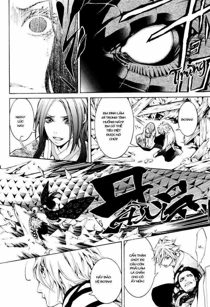 Donten ni Warau Chapter 3 trang 32