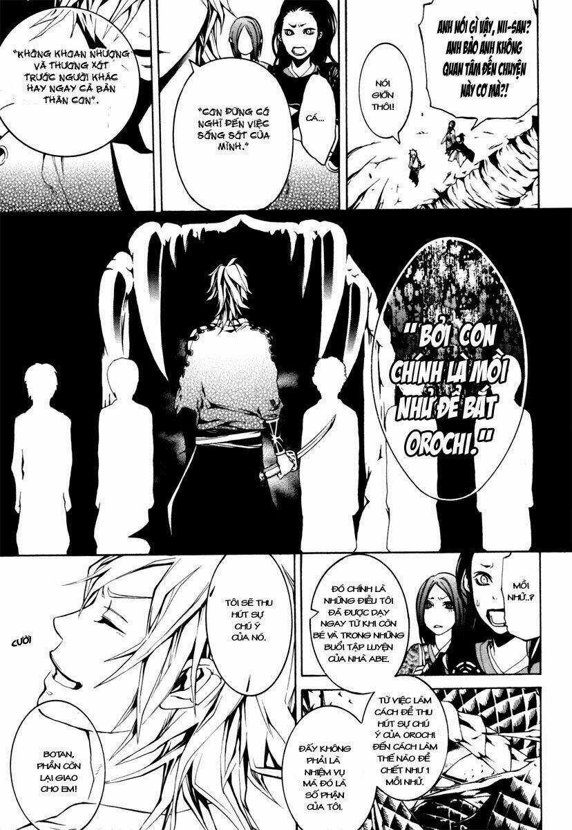 Donten ni Warau Chapter 3 trang 33