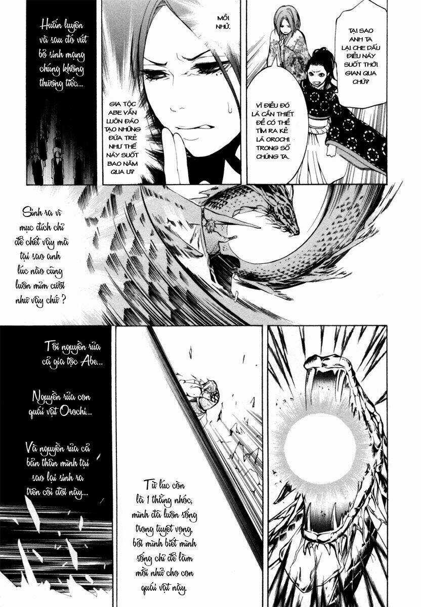Donten ni Warau Chapter 3 trang 34