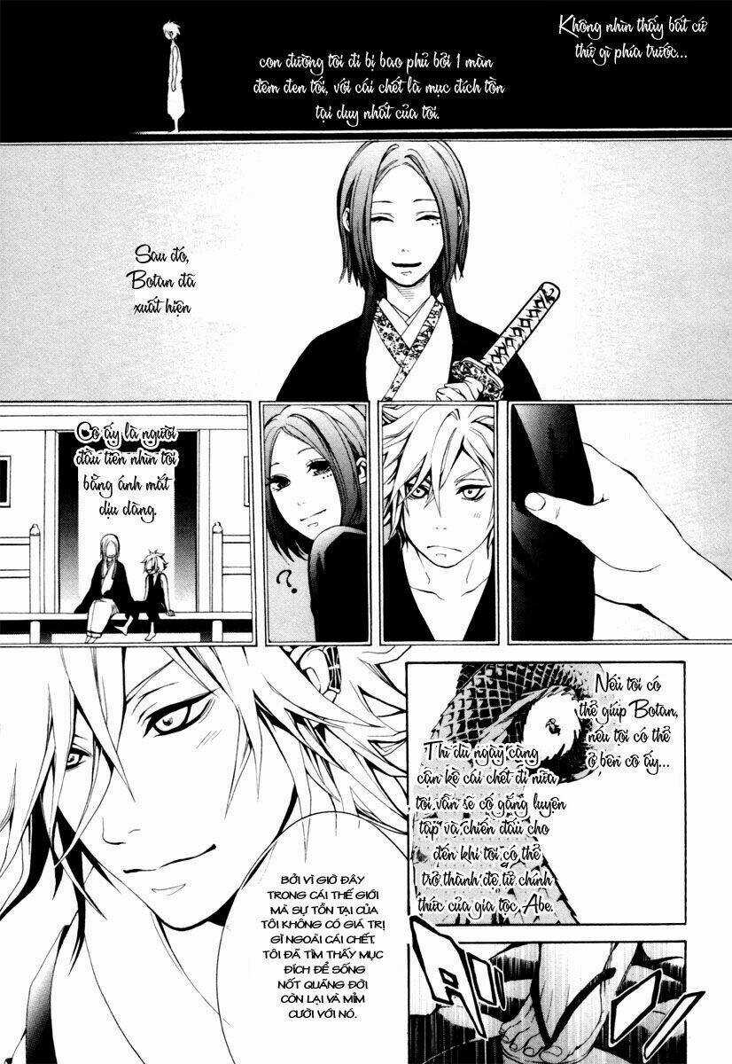 Donten ni Warau Chapter 3 trang 35