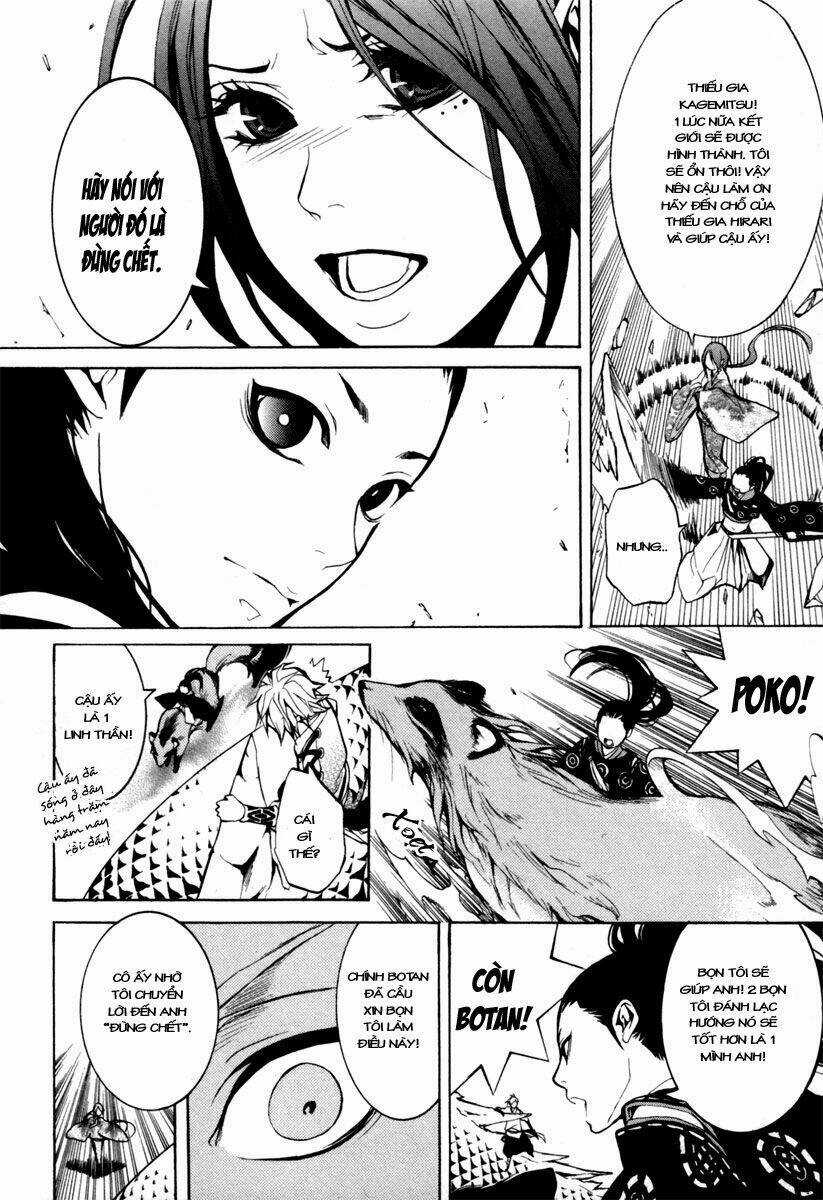 Donten ni Warau Chapter 3 trang 36