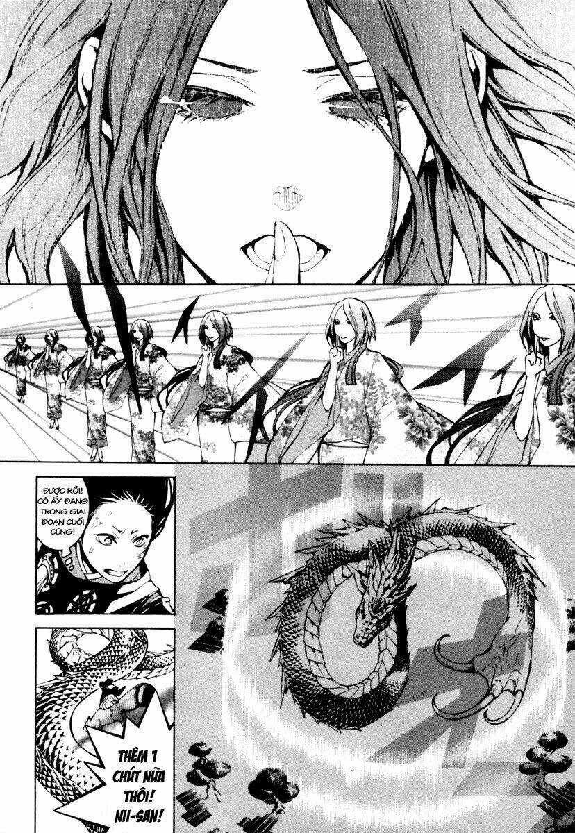 Donten ni Warau Chapter 3 trang 38