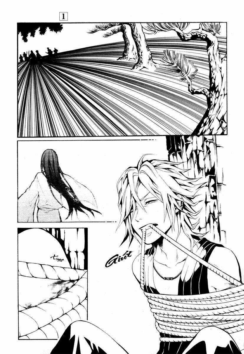 Donten ni Warau Chapter 3 trang 4