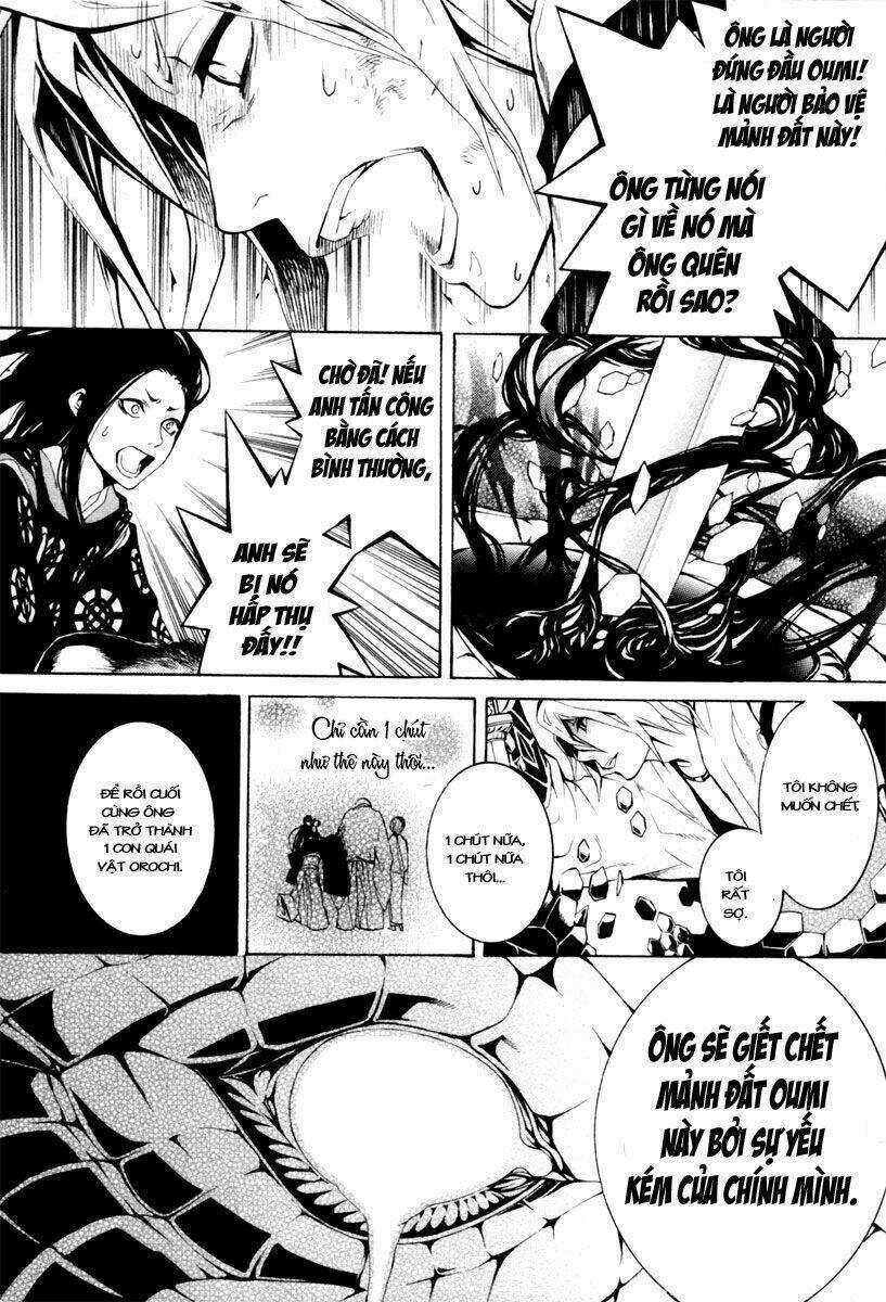 Donten ni Warau Chapter 3 trang 42