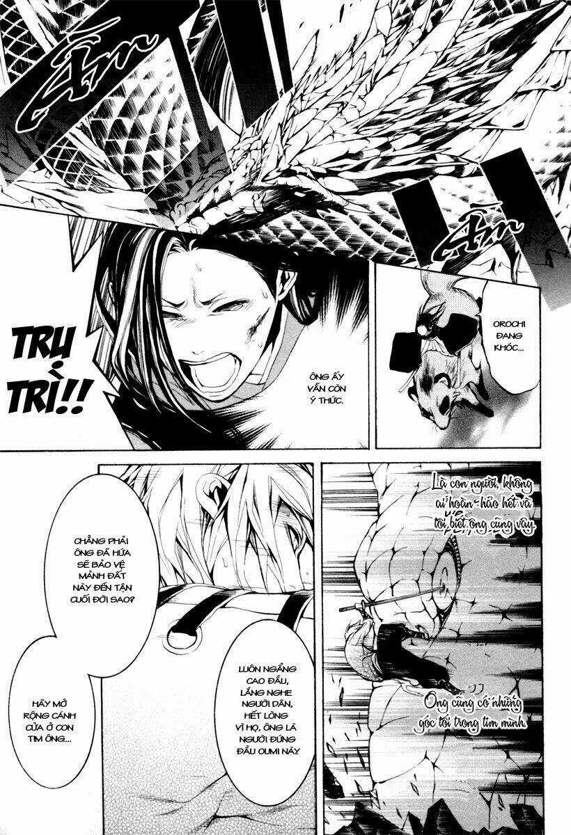Donten ni Warau Chapter 3 trang 43