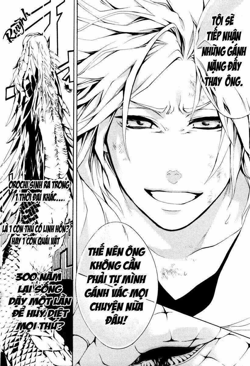 Donten ni Warau Chapter 3 trang 44