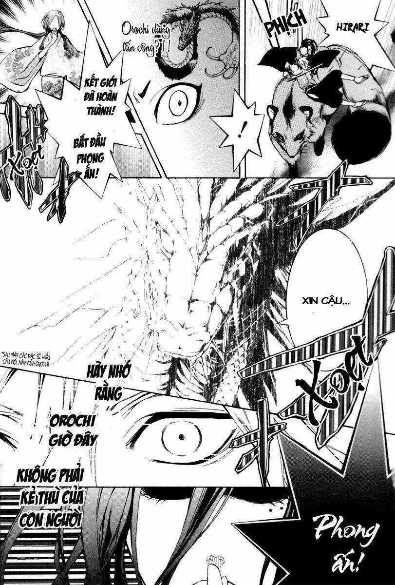 Donten ni Warau Chapter 3 trang 45