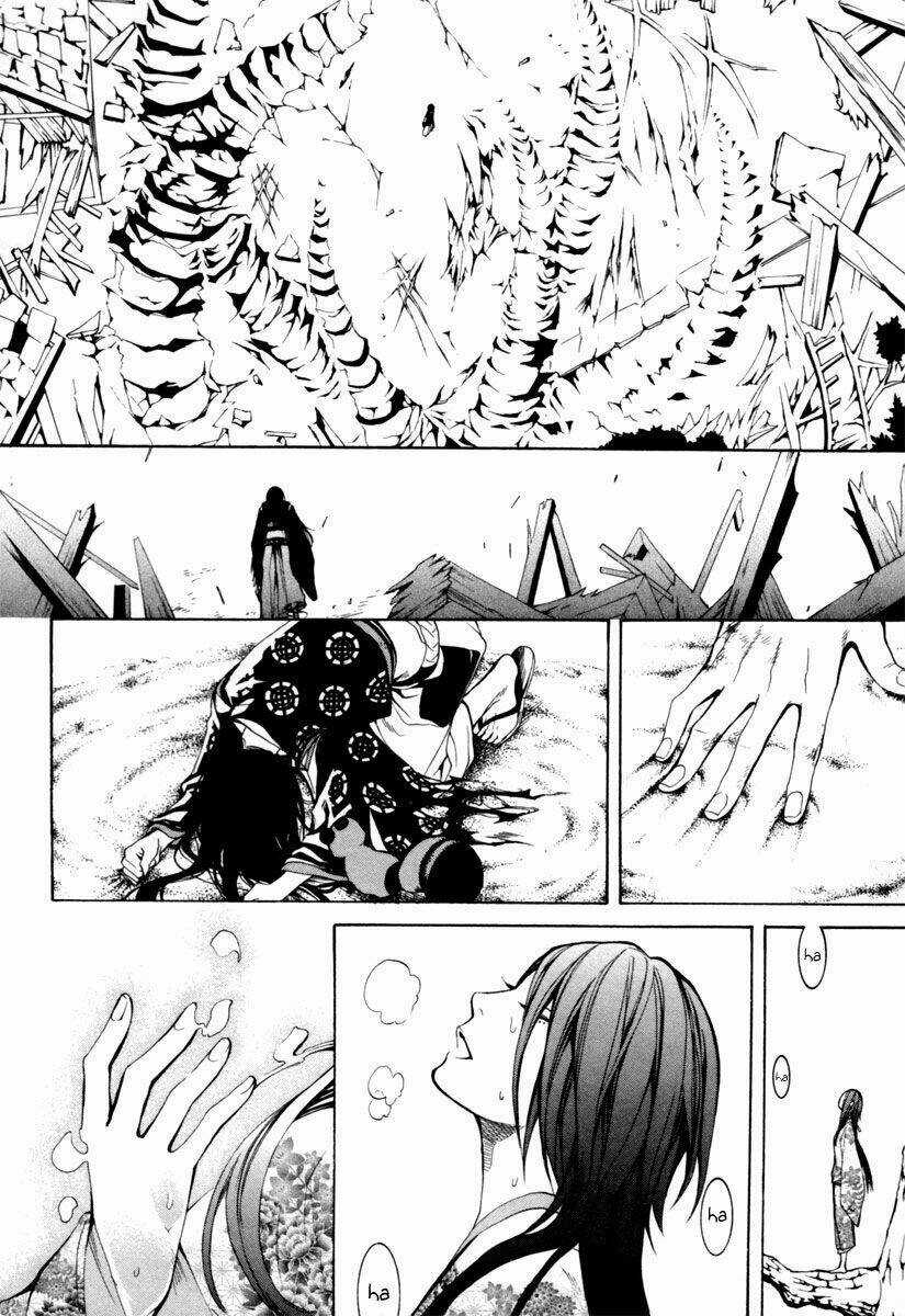 Donten ni Warau Chapter 3 trang 47