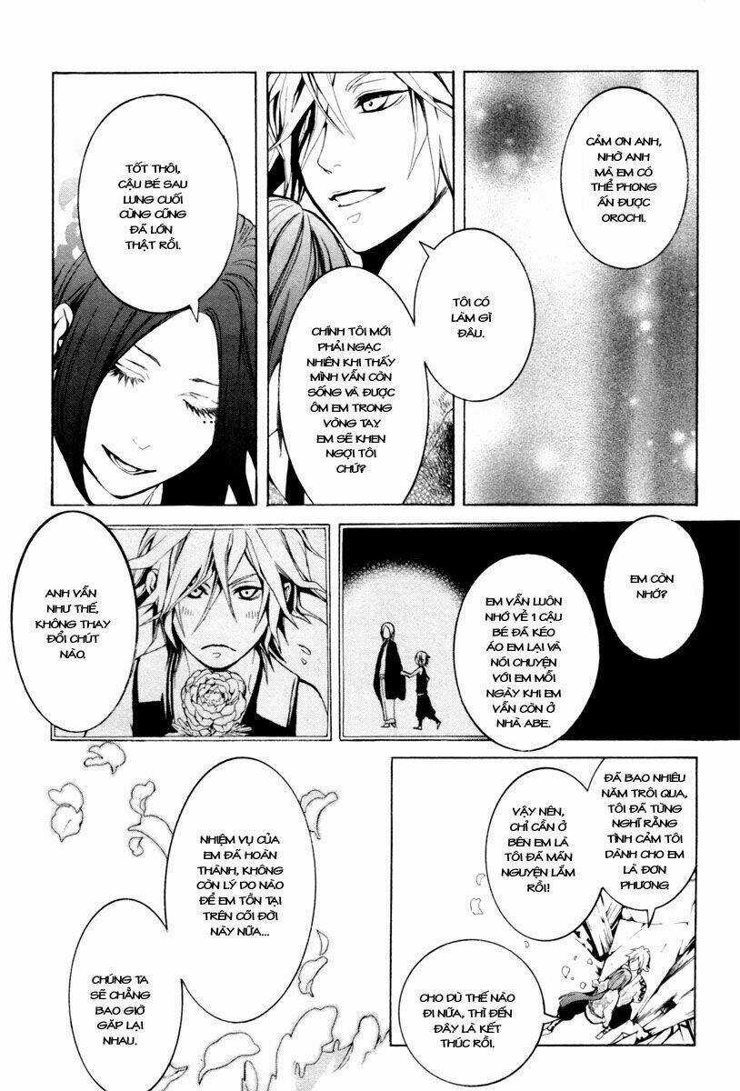 Donten ni Warau Chapter 3 trang 50