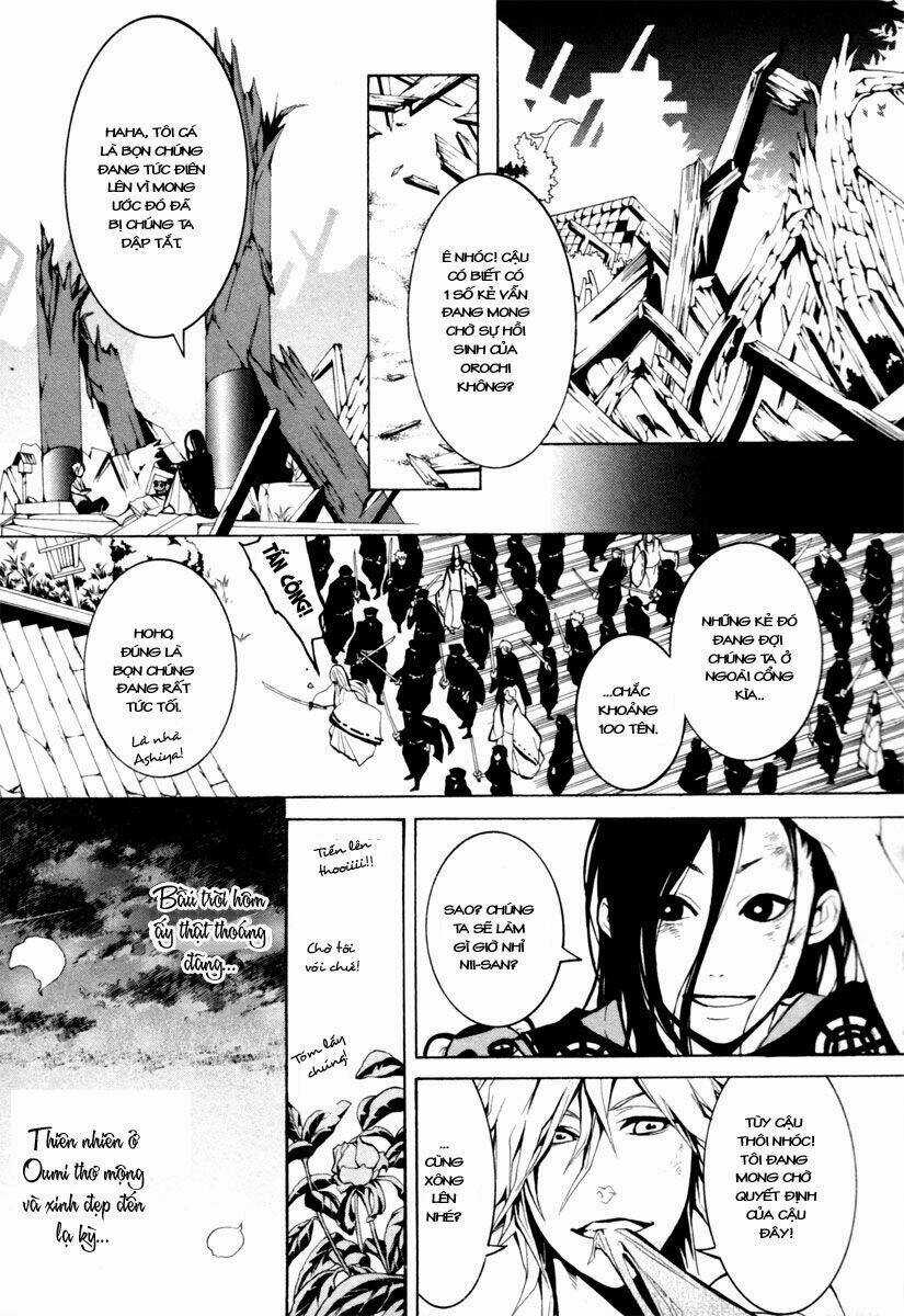 Donten ni Warau Chapter 3 trang 54