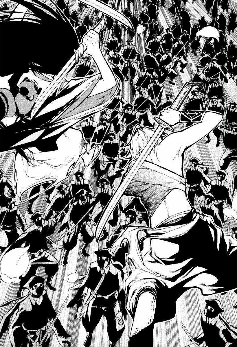 Donten ni Warau Chapter 3 trang 55