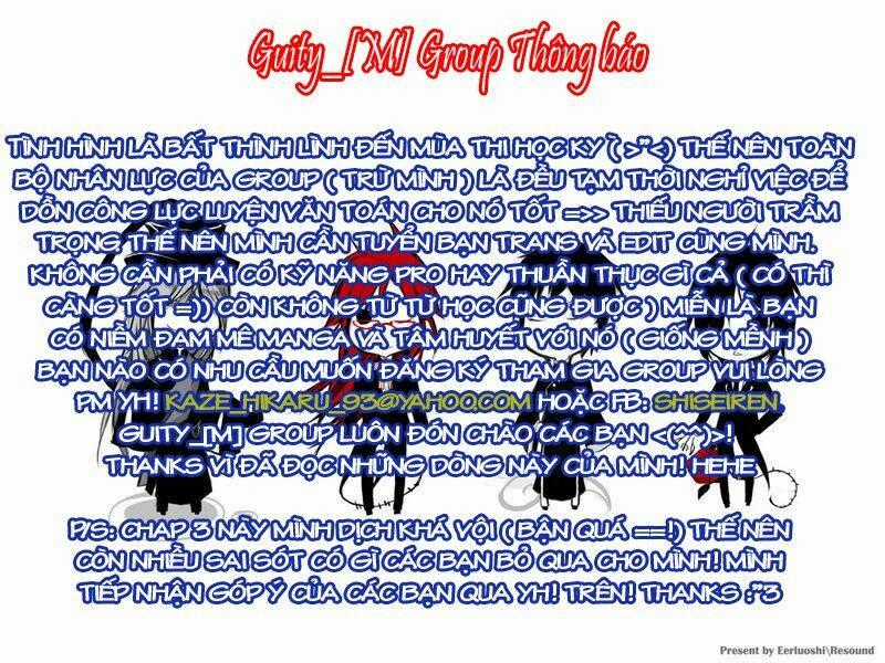 Donten ni Warau Chapter 3 trang 62