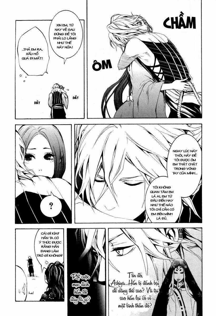 Donten ni Warau Chapter 3 trang 8
