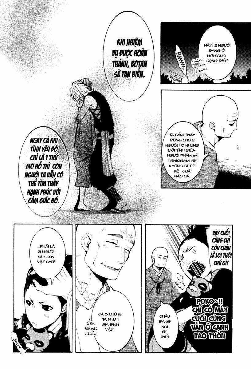 Donten ni Warau Chapter 3 trang 9