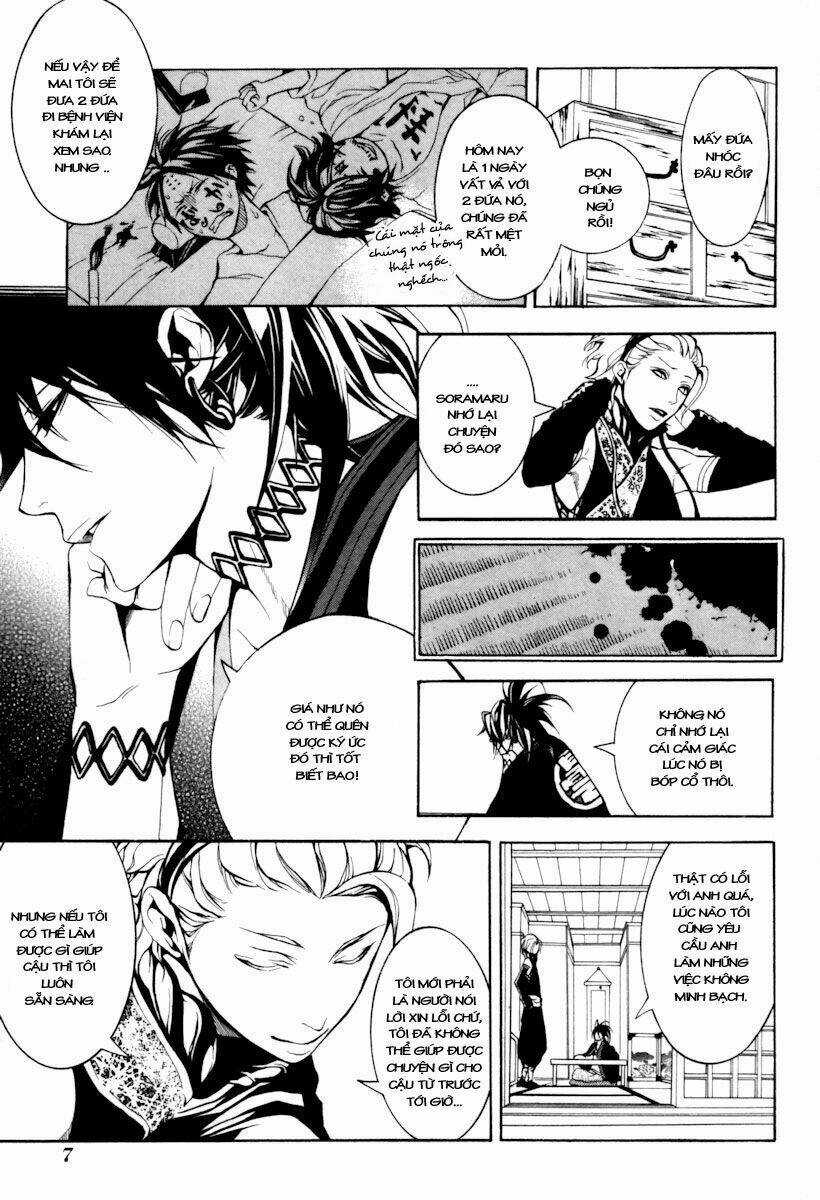 Donten ni Warau Chapter 4 trang 10