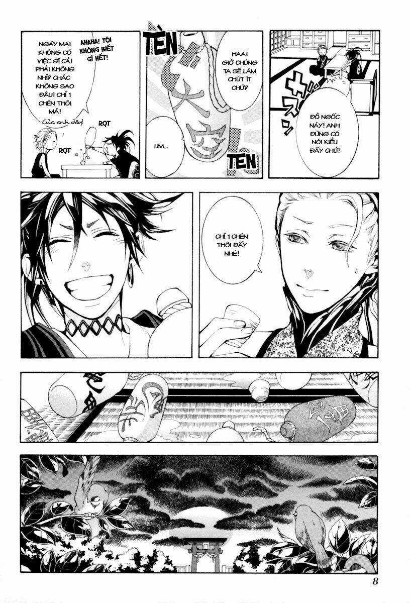 Donten ni Warau Chapter 4 trang 11