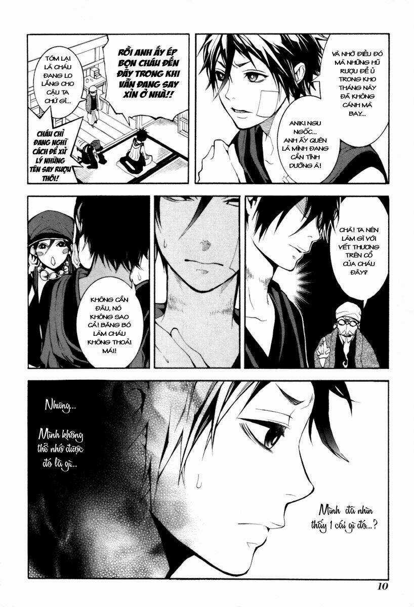 Donten ni Warau Chapter 4 trang 13