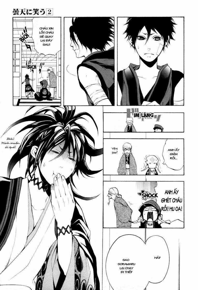 Donten ni Warau Chapter 4 trang 16