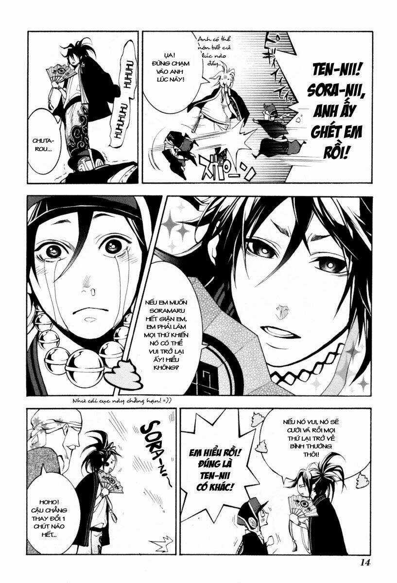 Donten ni Warau Chapter 4 trang 17