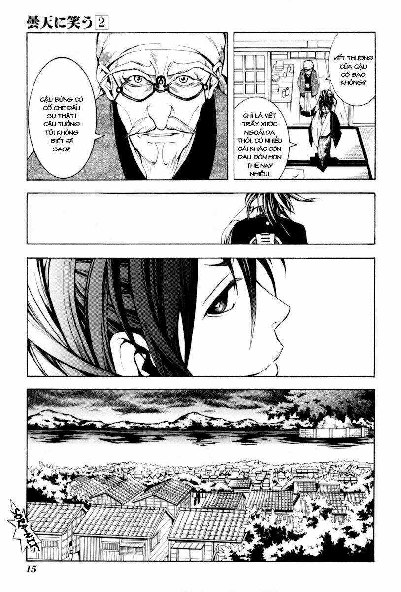 Donten ni Warau Chapter 4 trang 18