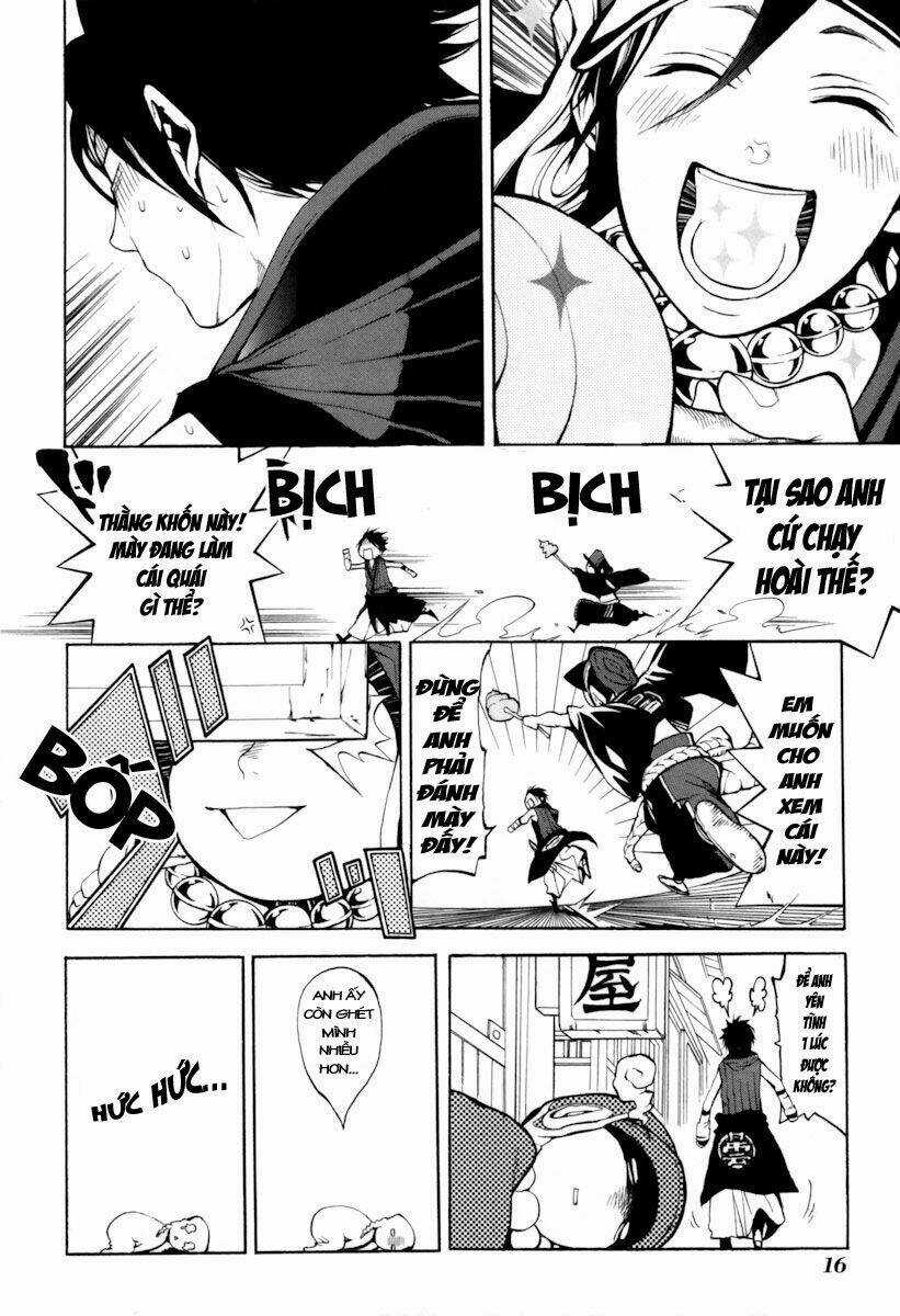 Donten ni Warau Chapter 4 trang 19