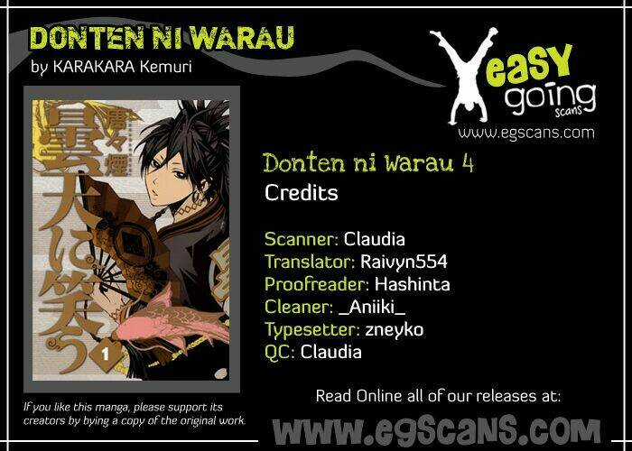 Donten ni Warau Chapter 4 trang 2