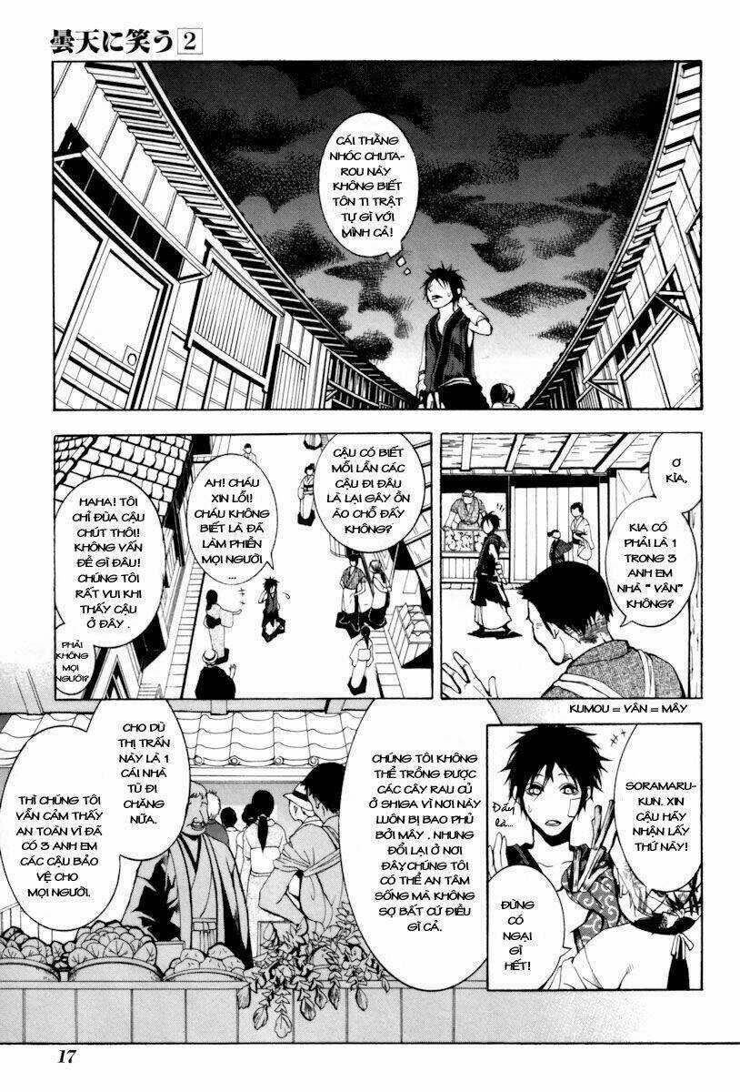 Donten ni Warau Chapter 4 trang 20