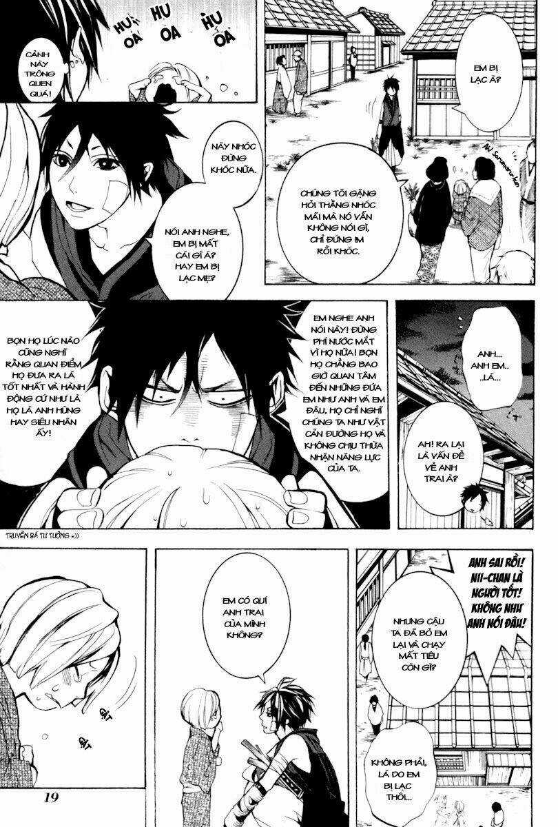 Donten ni Warau Chapter 4 trang 22