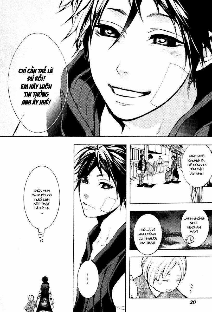 Donten ni Warau Chapter 4 trang 23