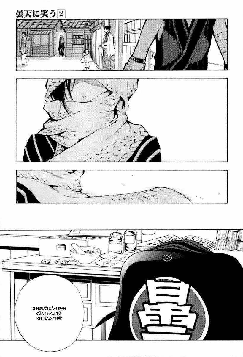 Donten ni Warau Chapter 4 trang 24